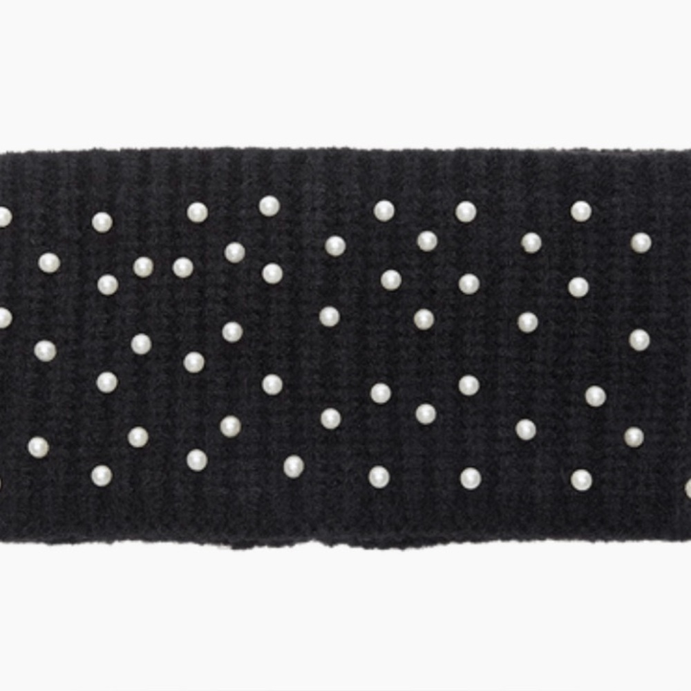SUMMER & ROSE Pearl Sweater Headband